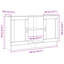 120cm Sideboard