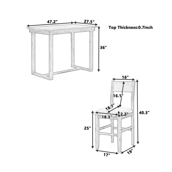 Dimensions du produit