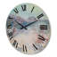 Horloge murale Winter Trees River-63901801