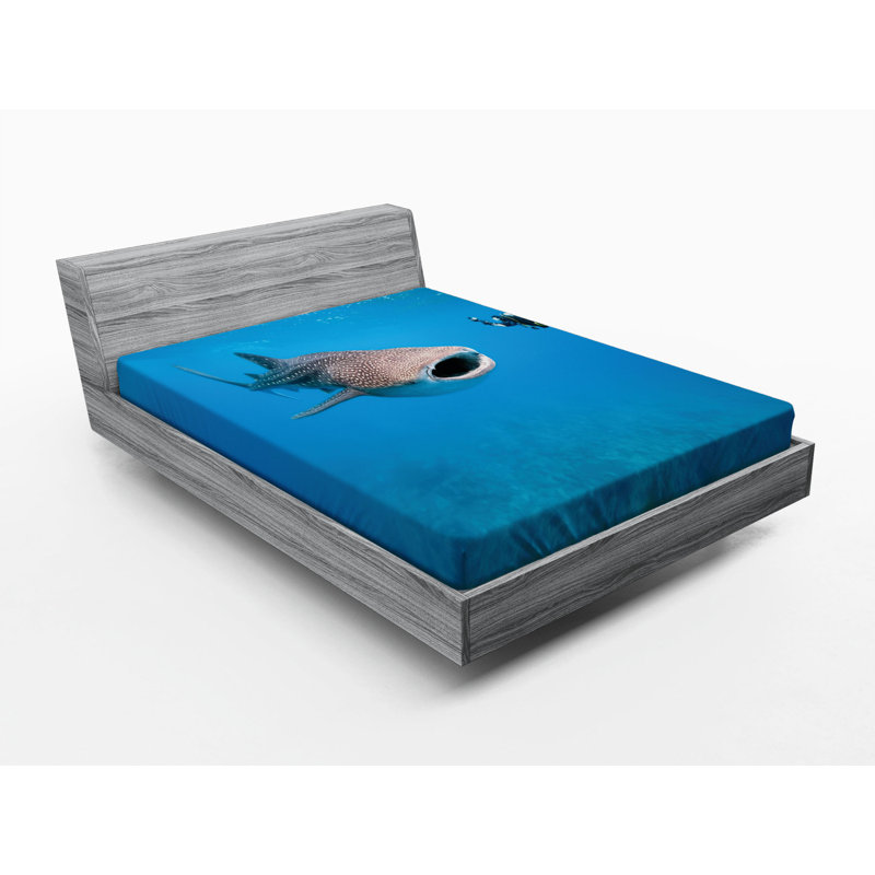 Microfiber Fitted Sheet, Queen Fitted Sheet