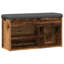 Dimitrov 5 Pair Shoe Storage Bench