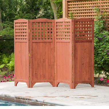 Backyard X-Scapes 6 ft. H x 16 ft. W Bamboo Fence Panel & Reviews - Wayfair  Canada