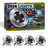 Solar Powered Integrated LED Pathway Light Pack-417171961