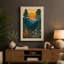 Mountain at Sunset Rustic - Wrapped Canvas-131763883-131763879