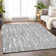 Premium Machine Washable Prisco Gray Rug