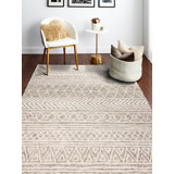 Wool Geometric Indoor Rug