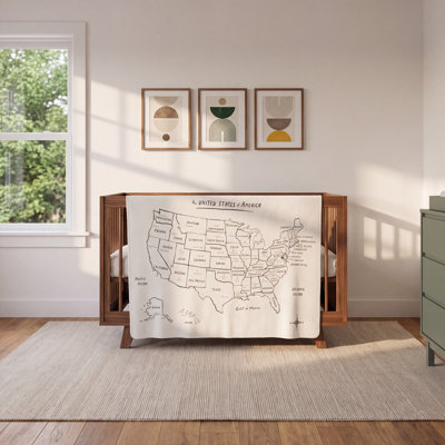 Large Suede Wall Tapestry