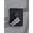 Ceiling Mounted Shower Package - 16" Head & Handheld, Brushed Nickel, Stainless Steel, Self-Cleaning Nozzle Keeps Water Outlet Clear, Natural Rainfall Experience, , Conforms To American Standard Pipe