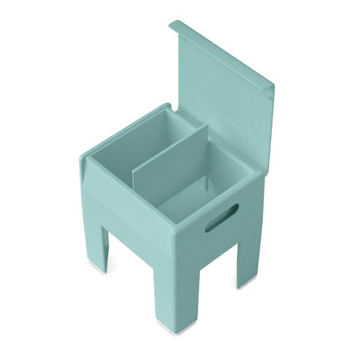 Modern Nightstand - Multifunctional Plastic Bedside Table With Storage Space, Side Table Easy Assembly For Bedroom, Dorm And Small Areas