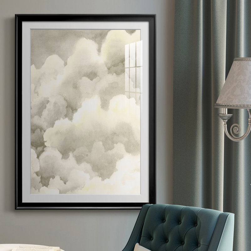 Tempête de bière II - reproduction de cadre photo, H 30,5 po x l 22,5 po x P 1 po, Cadre noir