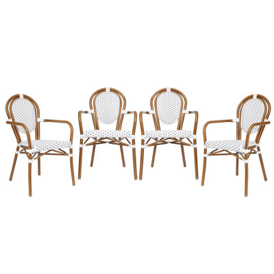 Chaises Paris empilables Comeaux