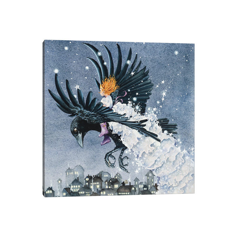 Stardust by Maggie Vandewalle - Wrapped Canvas Print, 45.72 cm H x 45.72 cm W