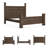 Keicha Four Poster Bed