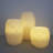 3 Piece Battery Operated Textured Wax LED Candles