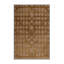 Tapis brun treillis lavable à la machine-1113898919
