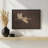 Herons In Flight Mocha  Art Print-1126278963-1126278965