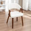 Chaise rembourrée en similicuir Providence-128799120
