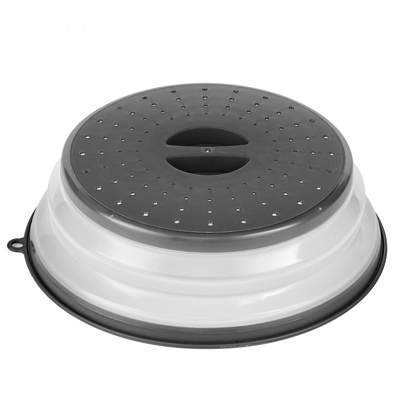 Couvercle pour micro-ondes pliable 10,4 "à micro-ondes 300 ° F