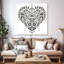 Hardie Folk Heart - noir-109125088