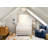 Corinna Hand Tufted Wool/Cotton Plaid Rug in Ivory/Gray-344670898