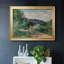 A Road In Louveciennes, reproduction d'art sur toile-95883362-95883364
