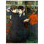 Henri De Toulouse-Lautrec - Wrapped Canvas Painting-21212711