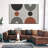 Abstract Geometric Pattern Canvas Print-569556908