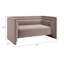 Causeuse Trippel taupe