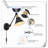 Tashania Brass LED Swing Arm Sconce-623668574