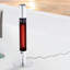 Uzia Electric Standing Patio Heater