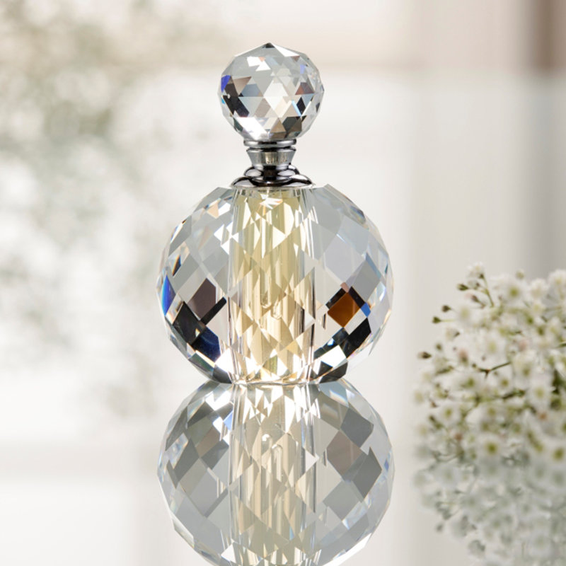 Glass Decorative Bottle
