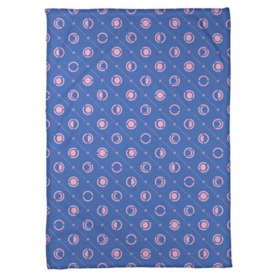 Couverture polaire moon phases
