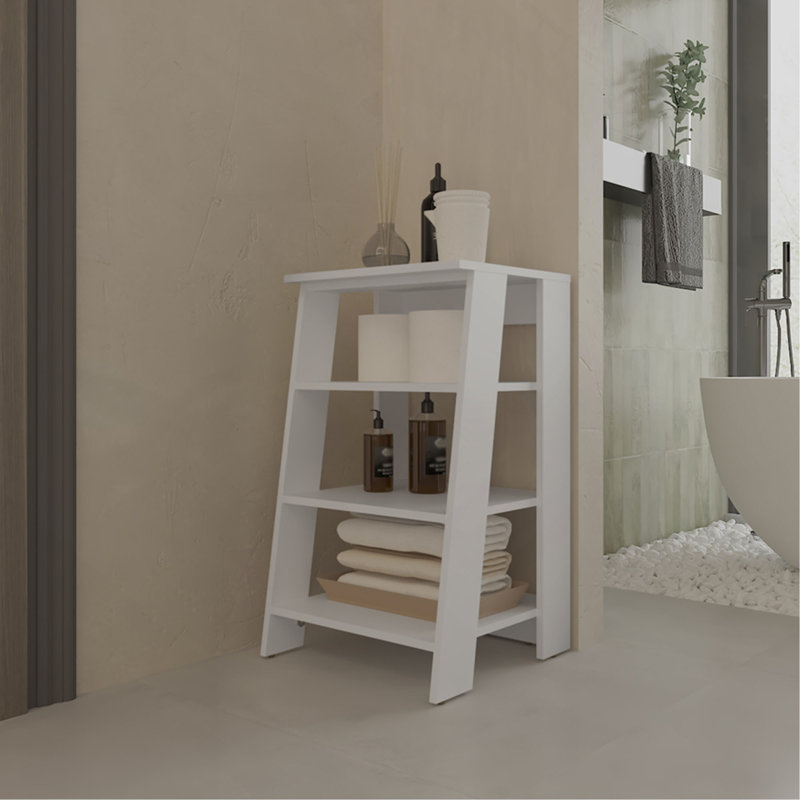Étagère de salle de bain Artesia, Blanc