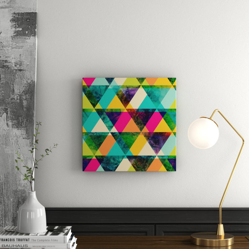 Wrapped Canvas Print, 45 cm H x 45 cm W x 3.81 cm D