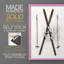 Skis rétro - reproduction encadrée de qualité supérieure - prêt à être accroché - aucun clou requis - aucun clou requis-1791717503-1791717502