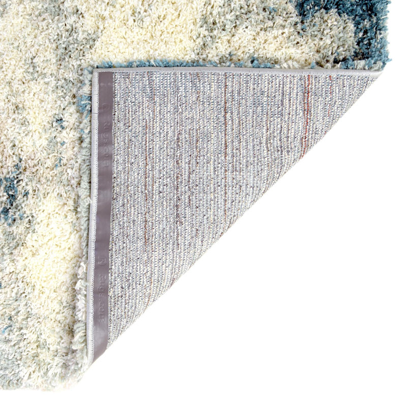 Performance Abstract Indoor Rug, Rectangle 7'10" x 10'
