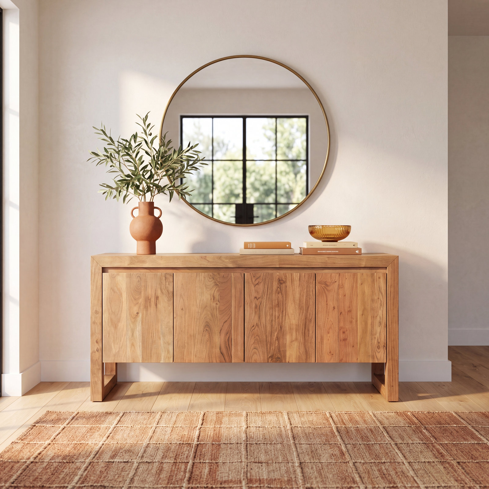Colin Acacia Sideboard, Teak