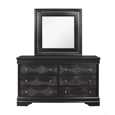 Shaker Crocodile Metallic Dresser