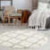 Myshaggy Collection Rugs Moroccan Design in Ivory Beige