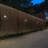 Hohtaa Integrated LED Solar Deck Lights Low Voltage Waterproof for Fence Step Yard Pathway-105917646
