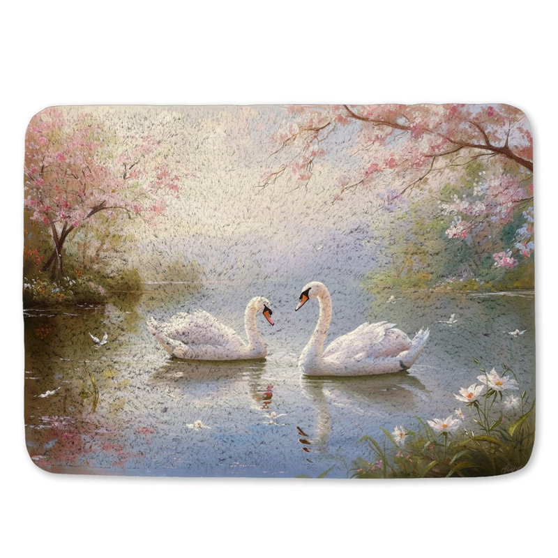 Tapis de bain Swans Nature, L 17 po x L 24 po