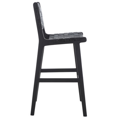 Alston Leather Bar and Counter Stool