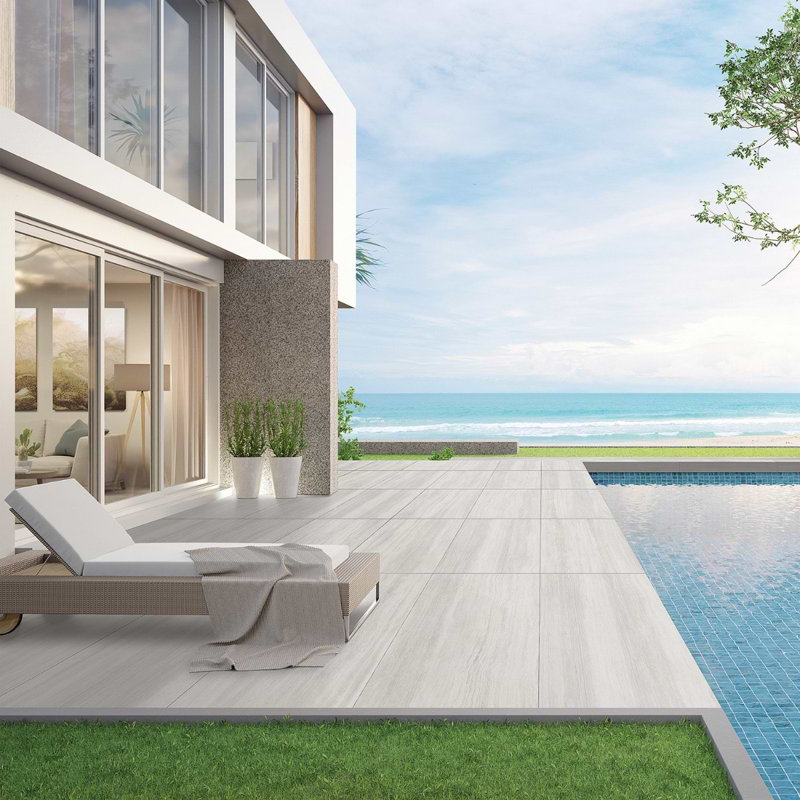 Nashville White 24X48 Matte Porcelain Tile, White Matte