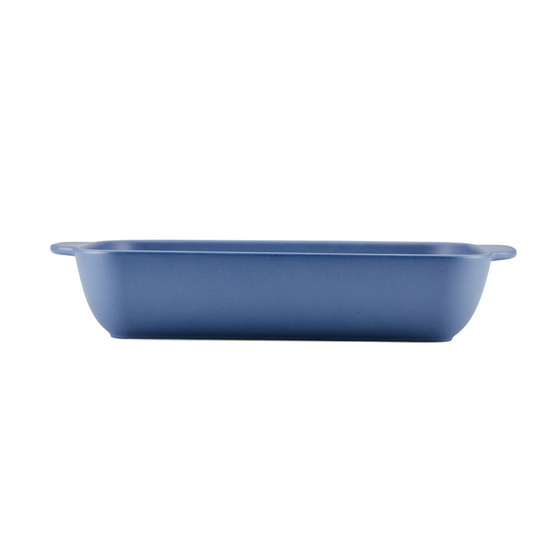 Anchor Blue Ceramic Rectangular Baking Dish, 9 x 13 Inch