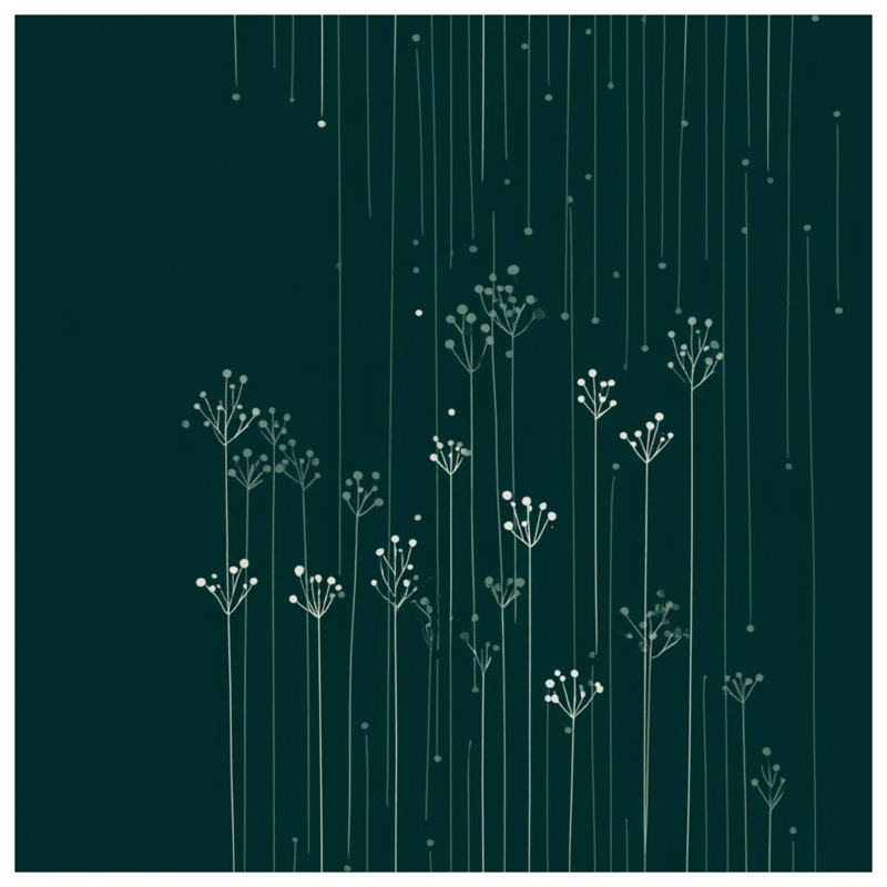 Coussin Wildflowers, 14 X 14 pouces