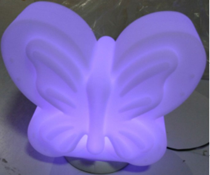 Lampe de nuit papillon