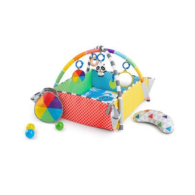 Salle de sport pour bébé 5 en 1 avec jouets suspendus Einstein