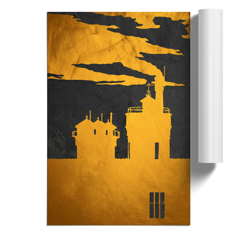 Sunset Skyline - Frameless Print, 59cm H x 42cm W x 0.1cm D