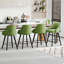 Tabouret de bar pivotant en tissu Modern-1647160124-1647160126