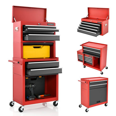 62" W Iron Combination Set